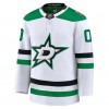 Mænd NHL Dallas Stars Trøje Tilpasset 2024-25 Fanatics Premium Hvid Udebane